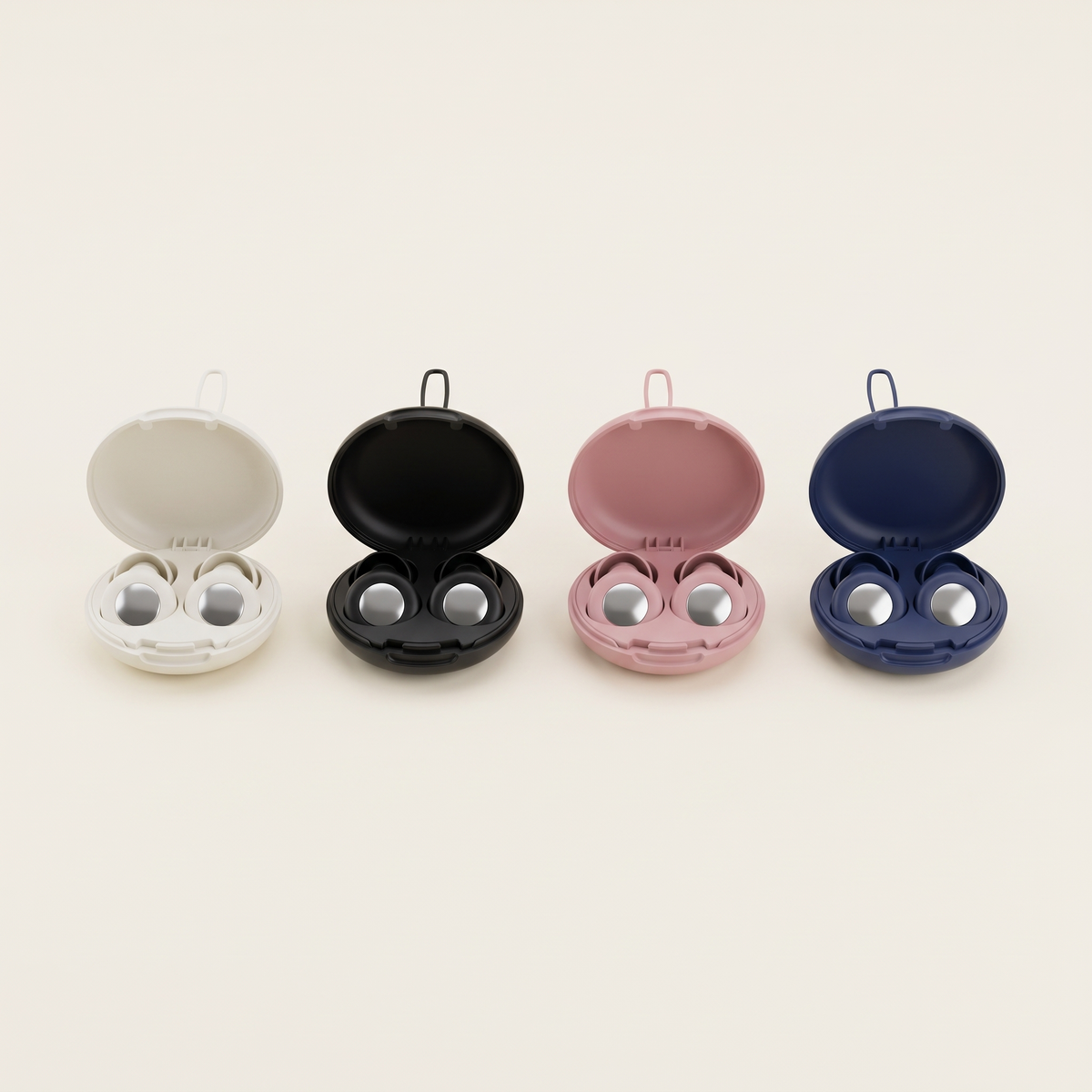 Plugzzz - Silicone Ear Plugs for Sleep & Noise Reduction