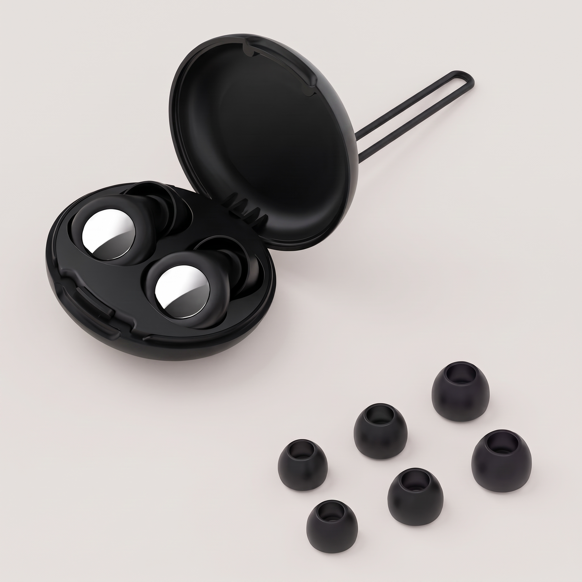 Plugzzz - Silicone Ear Plugs for Sleep & Noise Reduction