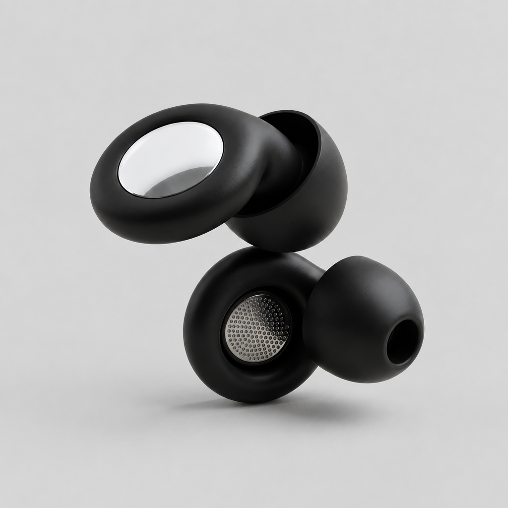 Plugzzz - Silicone Ear Plugs for Actually Quiet Sleep