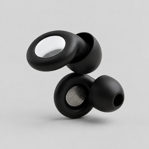 Plugzzz - Silicone Ear Plugs for Actually Quiet Sleep