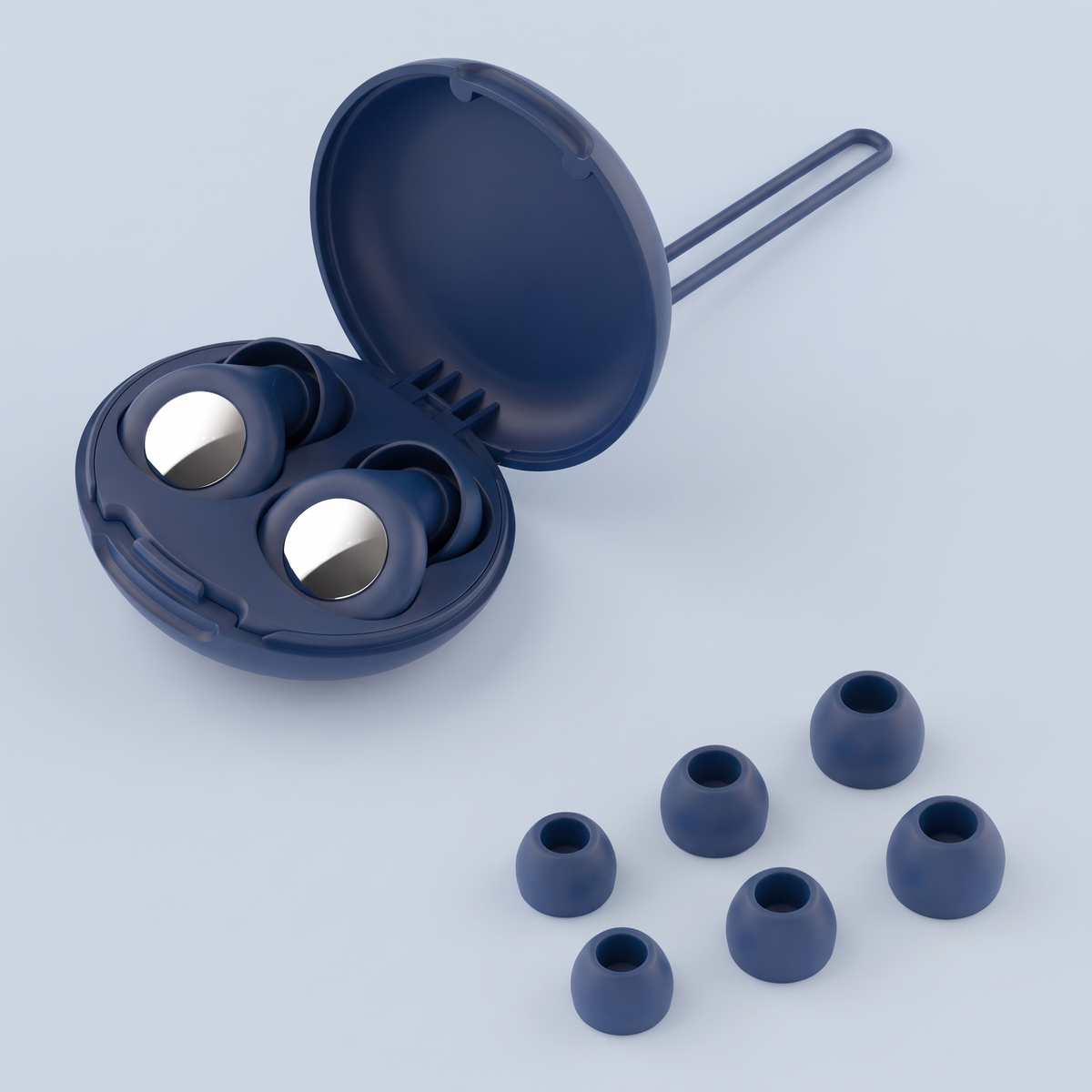 Plugzzz - Silicone Ear Plugs for Sleep & Noise Reduction