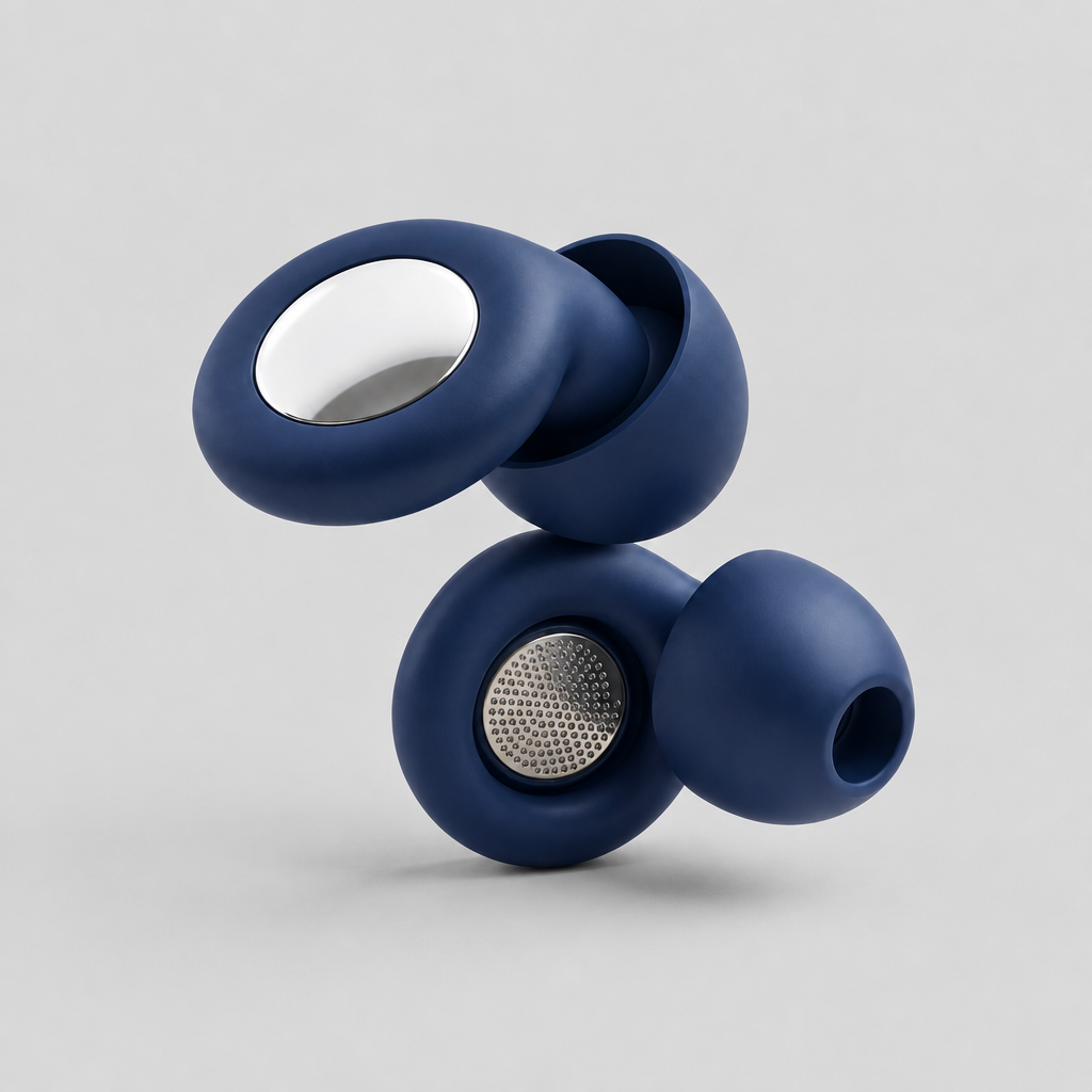 Plugzzz - Silicone Ear Plugs for Actually Quiet Sleep