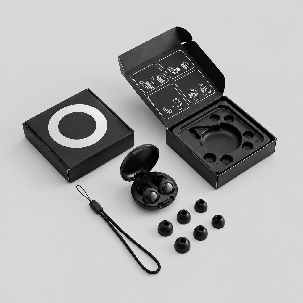 Plugzzz - Silicone Ear Plugs for Actually Quiet Sleep