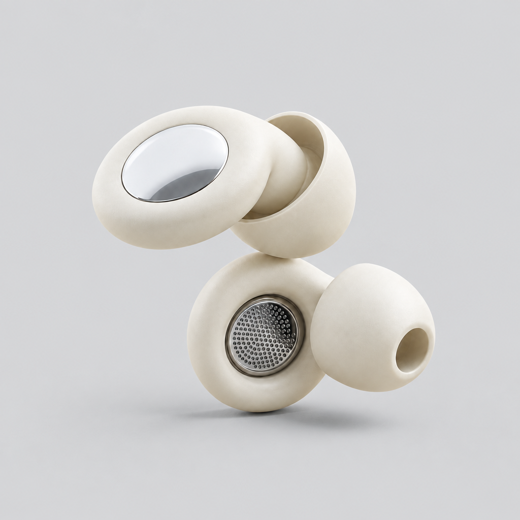 Plugzzz - Silicone Ear Plugs for Actually Quiet Sleep
