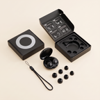 Plugzzz - Silicone Ear Plugs for Sleep & Noise Reduction