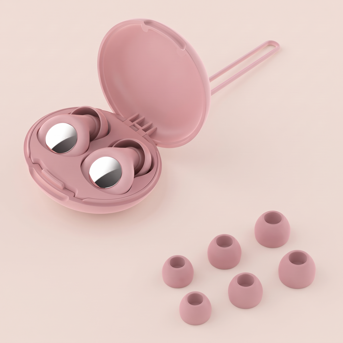 Plugzzz - Silicone Ear Plugs for Sleep & Noise Reduction