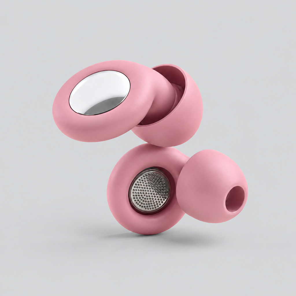 Plugzzz - Silicone Ear Plugs for Actually Quiet Sleep