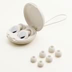 Plugzzz - Silicone Ear Plugs for Sleep & Noise Reduction
